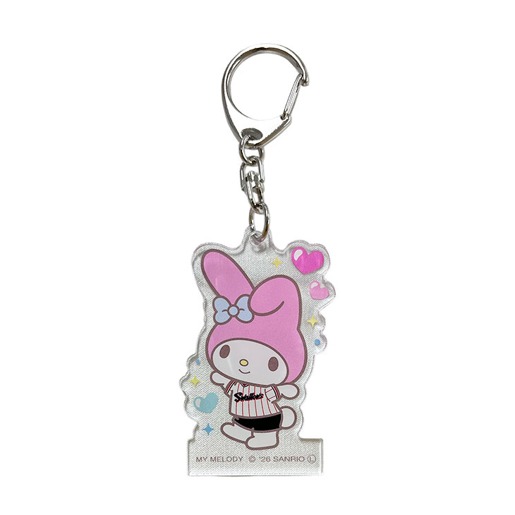 【2026年新商品】サンリオコラボアクリルキーホルダー（マイメロディ）