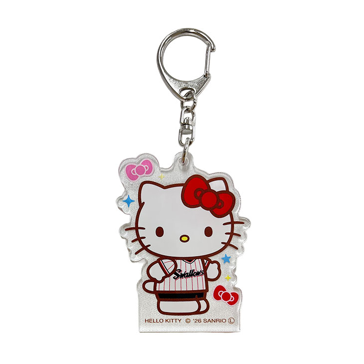 【2026年新商品】サンリオコラボアクリルキーホルダー（ハローキティ）