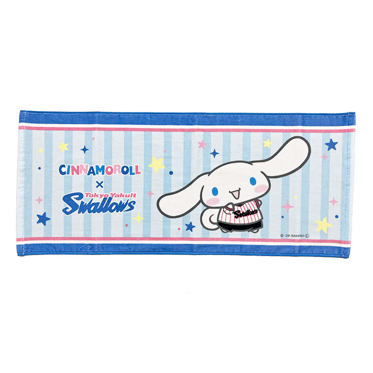 【2026年新商品】サンリオコラボフェイスタオル（シナモロール）