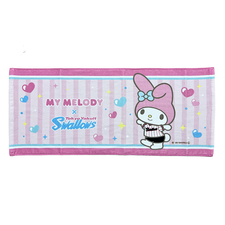 【2026年新商品】サンリオコラボフェイスタオル（マイメロディ）