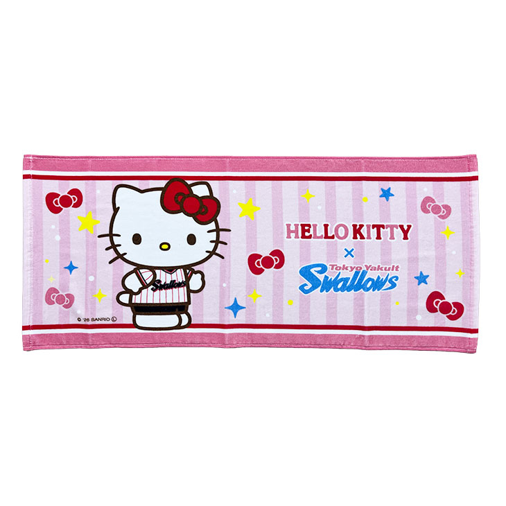 【2026年新商品】サンリオコラボフェイスタオル（ハローキティ ）