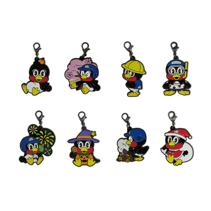 【2026年新商品】つば九郎四季折々シークレットメタルチャーム