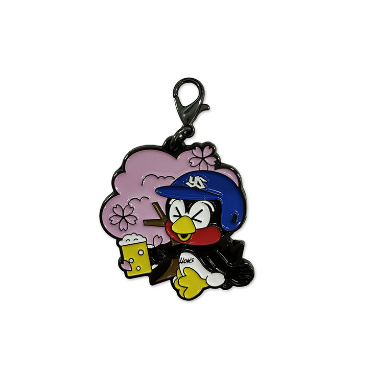 【2026年新商品】つば九郎四季折々シークレットメタルチャーム