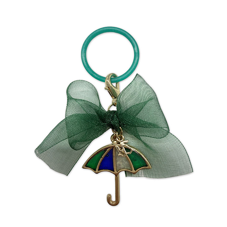 【2026年新商品】グリーンリボン傘チャーム