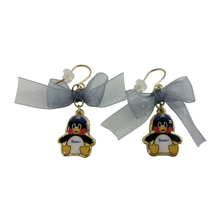 【2026年新商品】つば九郎リボンピアス