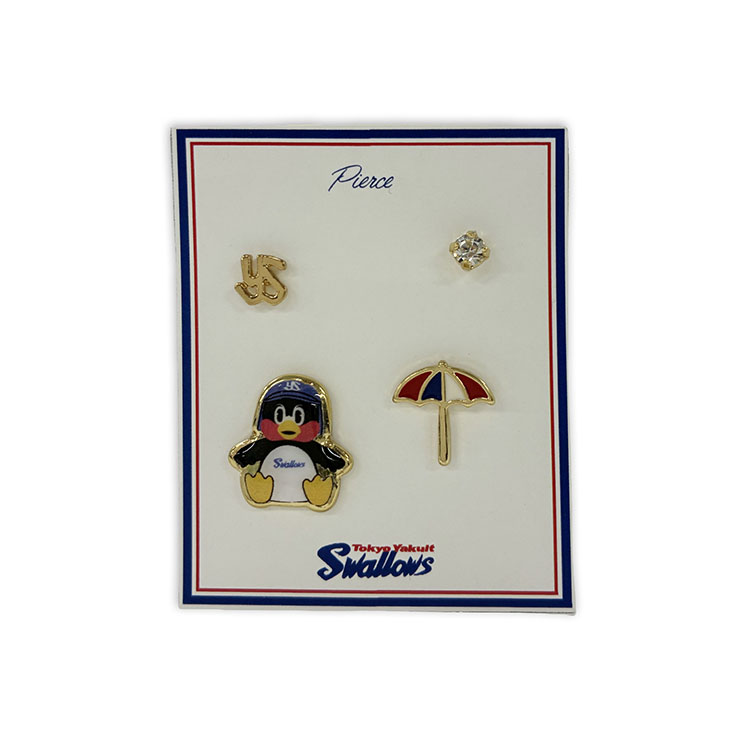 【2026年新商品】つば九郎セットピアス