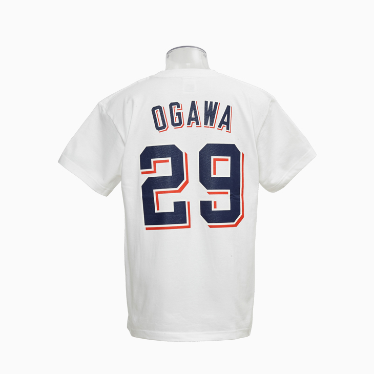 ネーム＆ナンバーTシャツ（ホーム）29小川