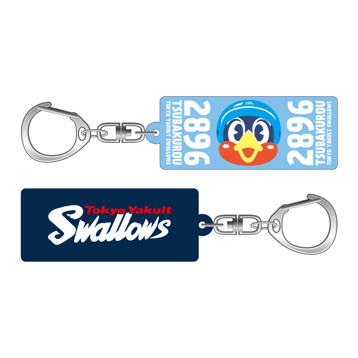 【2026年新商品】アクリルキーホルダー（つば九郎/2896）