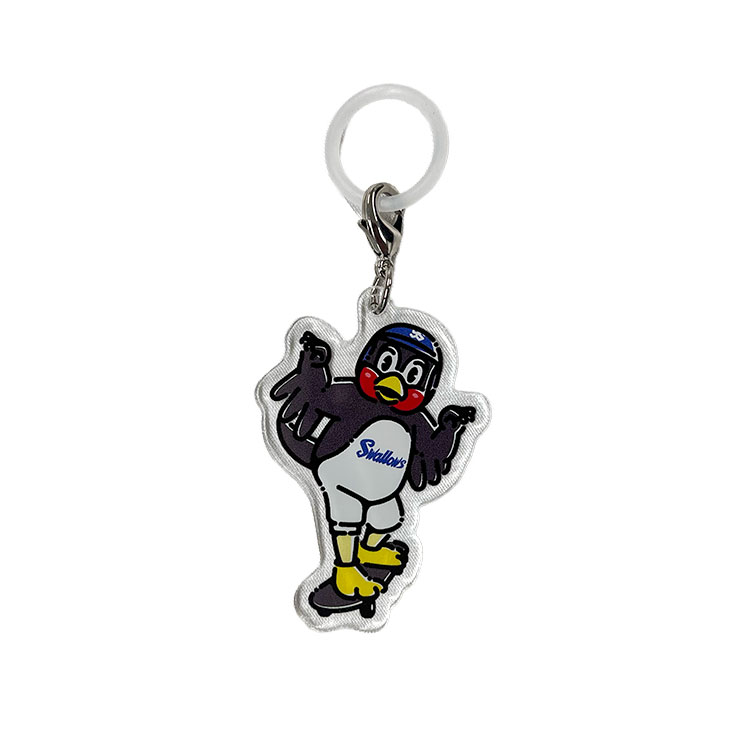 【2026年新商品】スケートライクつば九郎アンブレラチャーム