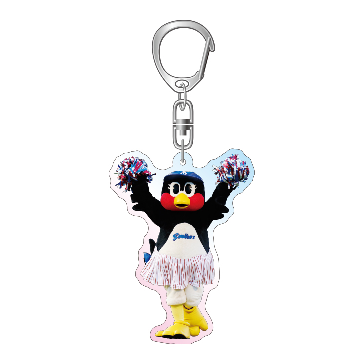 【2026年新商品】オーロラアクリルキーホルダー（つばみポンポン）