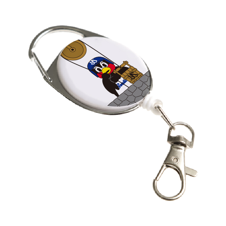 【2026年新商品】リールキーホルダー（つばの井戸）