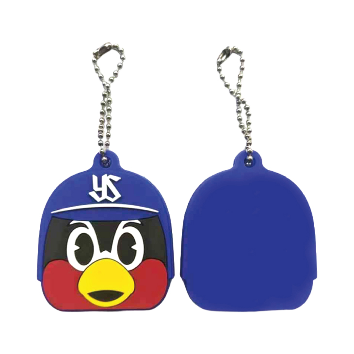 【2026年新商品】2Dラバーキーカバー（つば九郎）