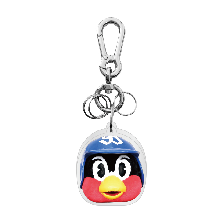 【2026年新商品】【継続】極厚アクリルキーホルダー（つば九郎/顔）