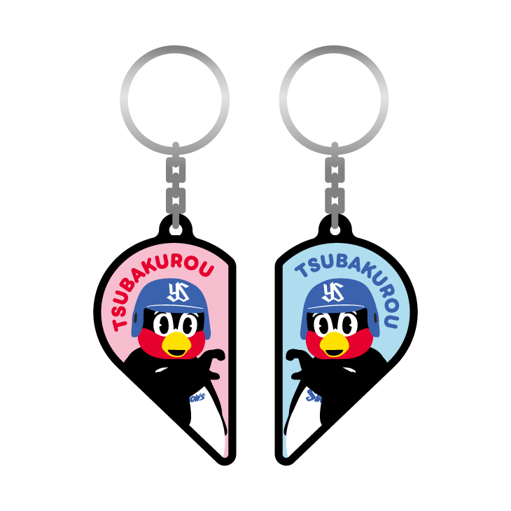 【2026年新商品】ペアラバーキーホルダー(2D)