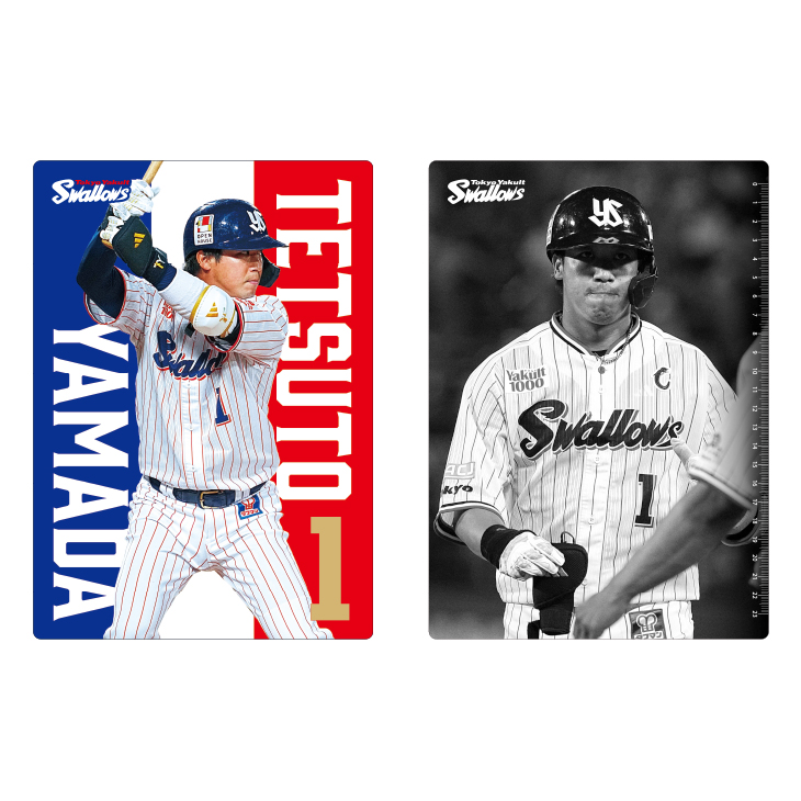 【2026年新商品】プレイヤーズ下敷き（全5種）