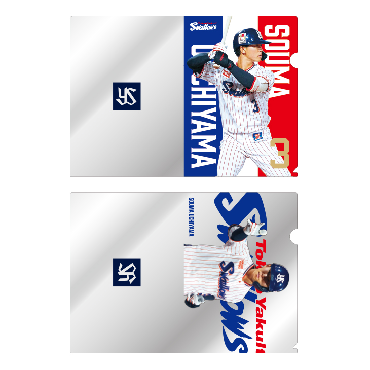 【2026年新商品】プレイヤーズクリアファイル（全5種）