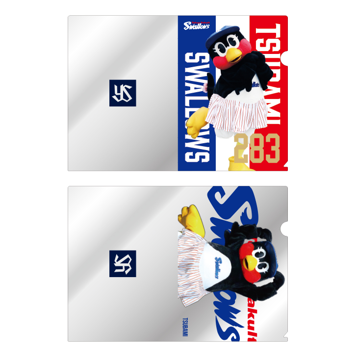 【2026年新商品】プレイヤーズクリアファイル（全5種）