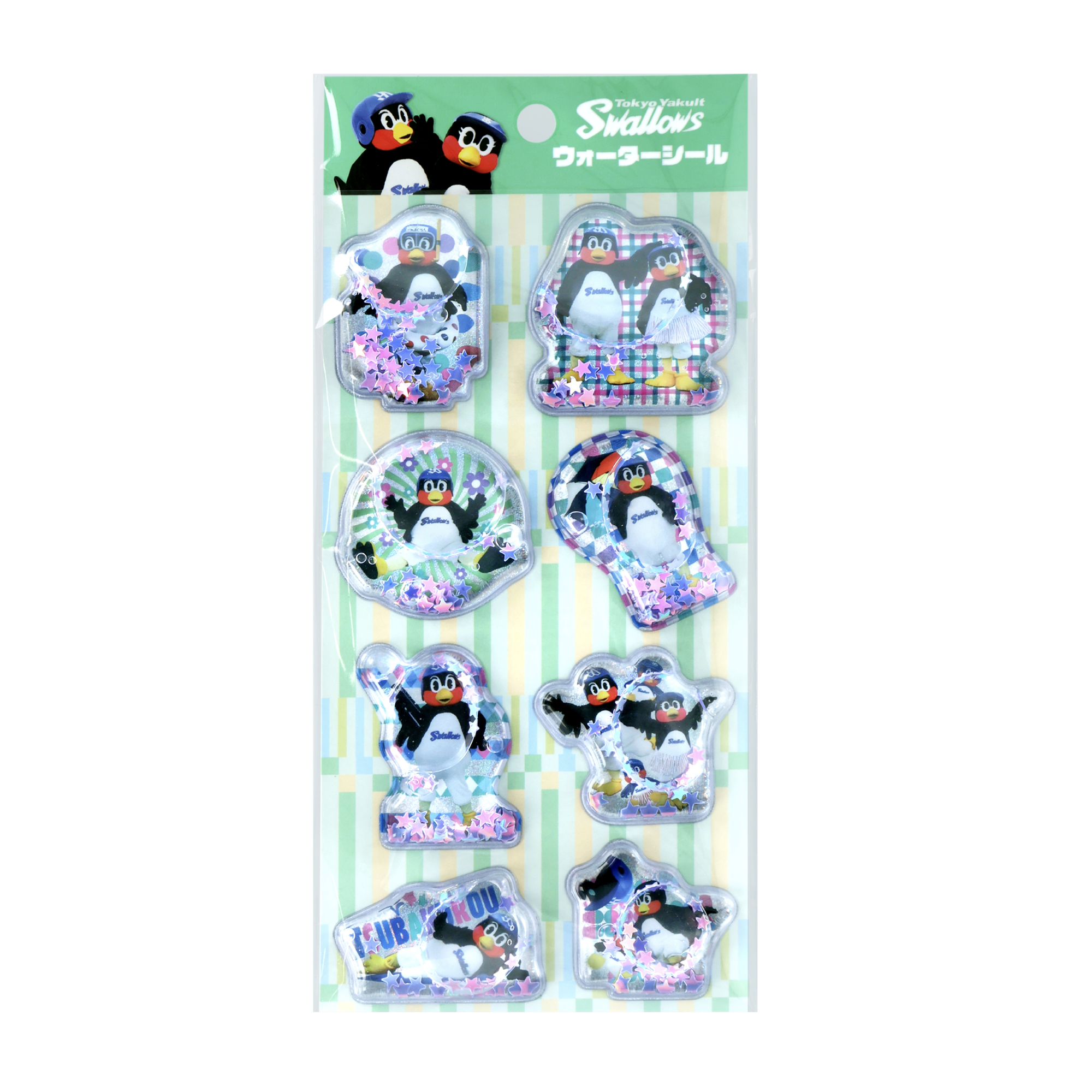 【2026年新商品】ウォーターシール【つば九郎＆つばみ】