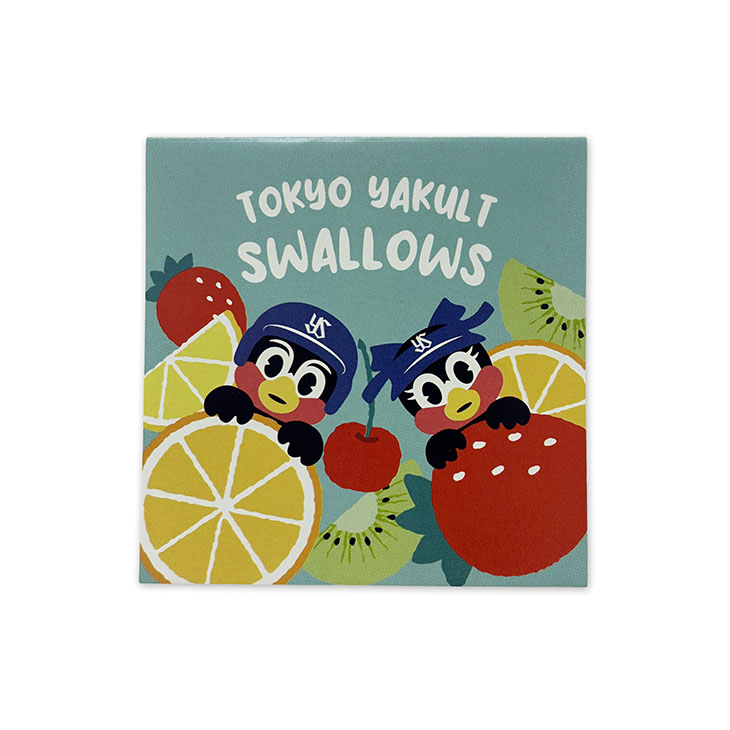 【2026年新商品】ブロックメモ(フルーツ)