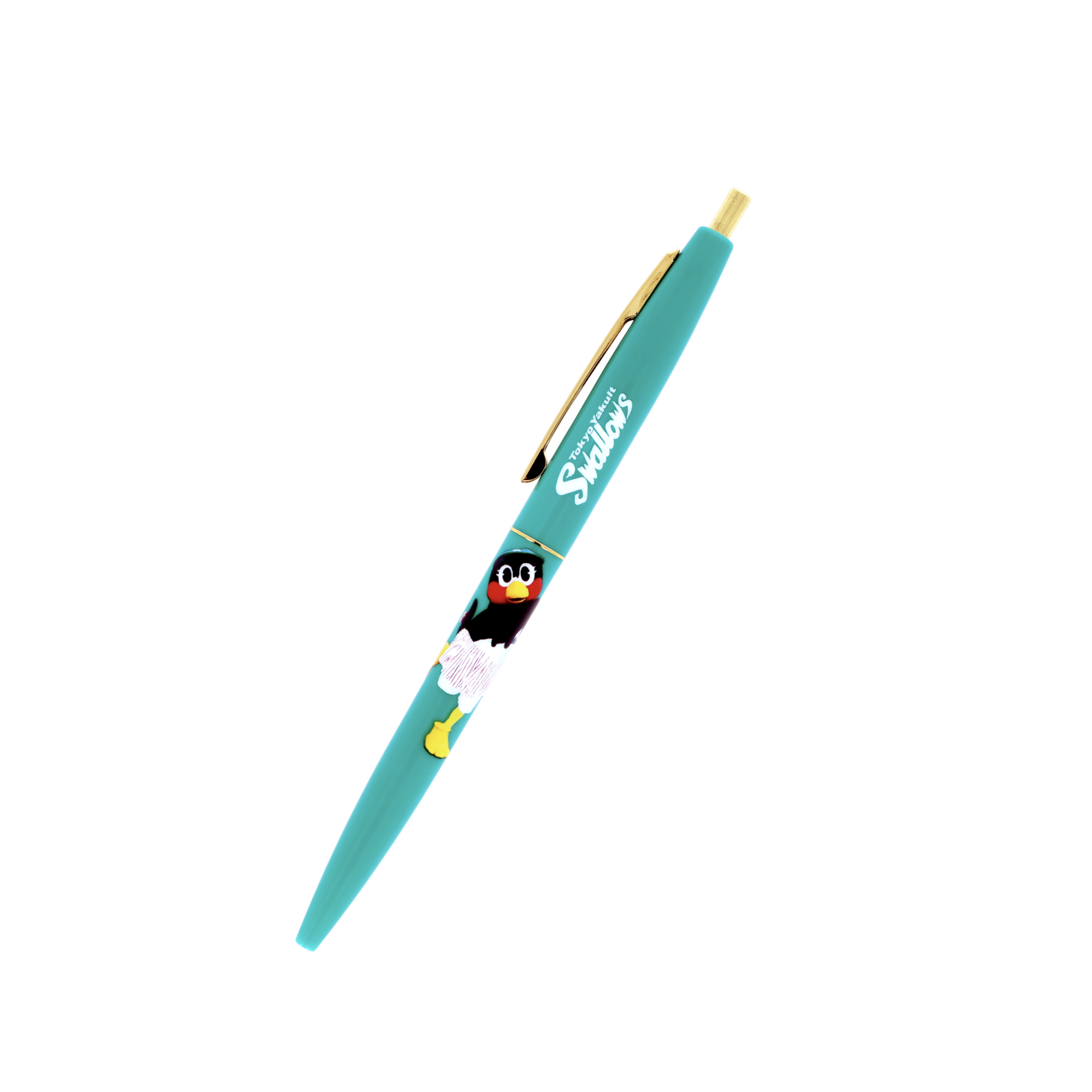 【2026年新商品】ボールペン：ティールグリーン【つばみ ルン♪ルン♪】