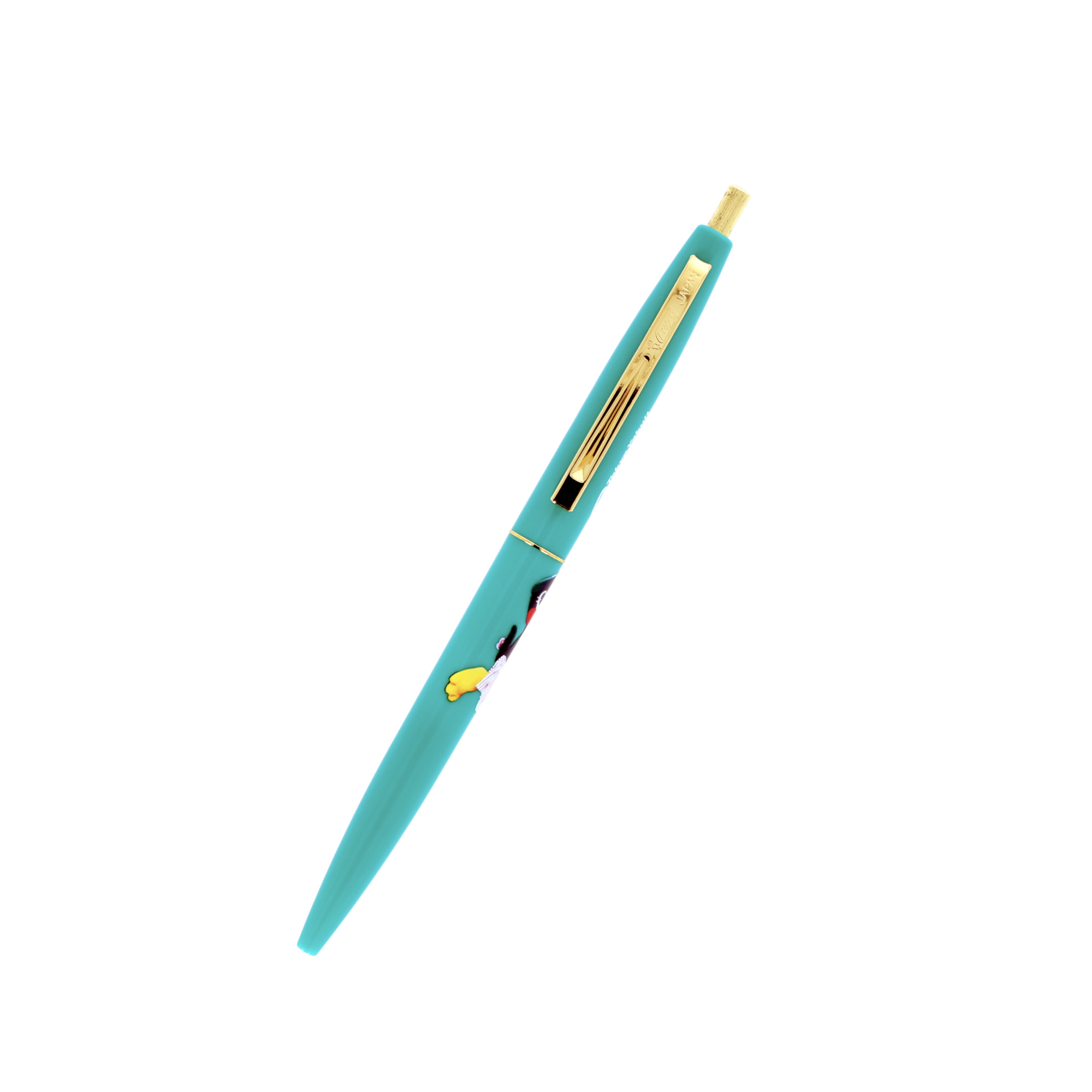 【2026年新商品】ボールペン：ティールグリーン【つばみ ルン♪ルン♪】