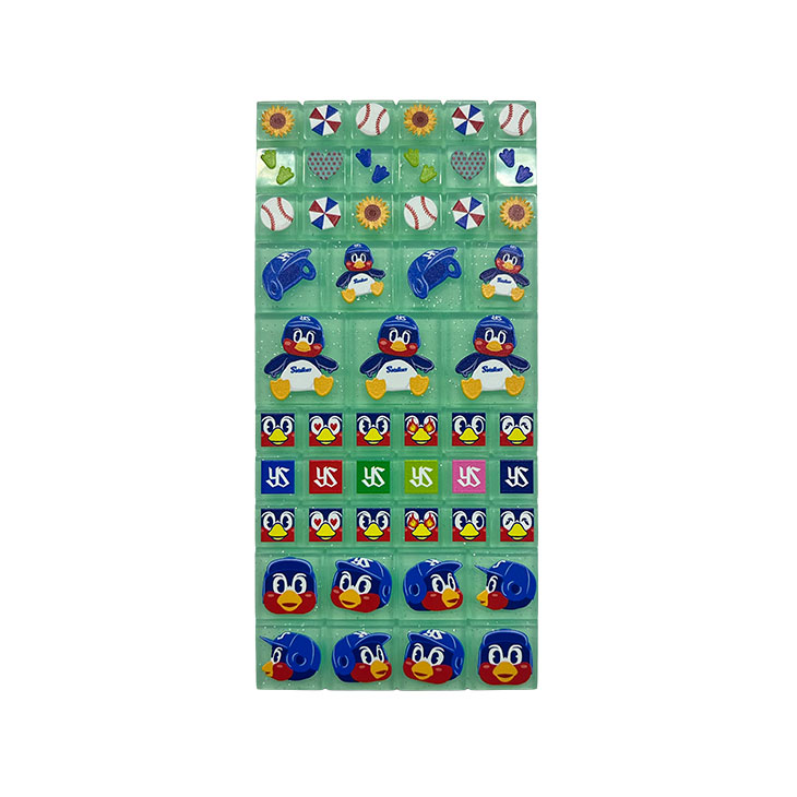 【2026年新商品】タイルシール【つば九郎】