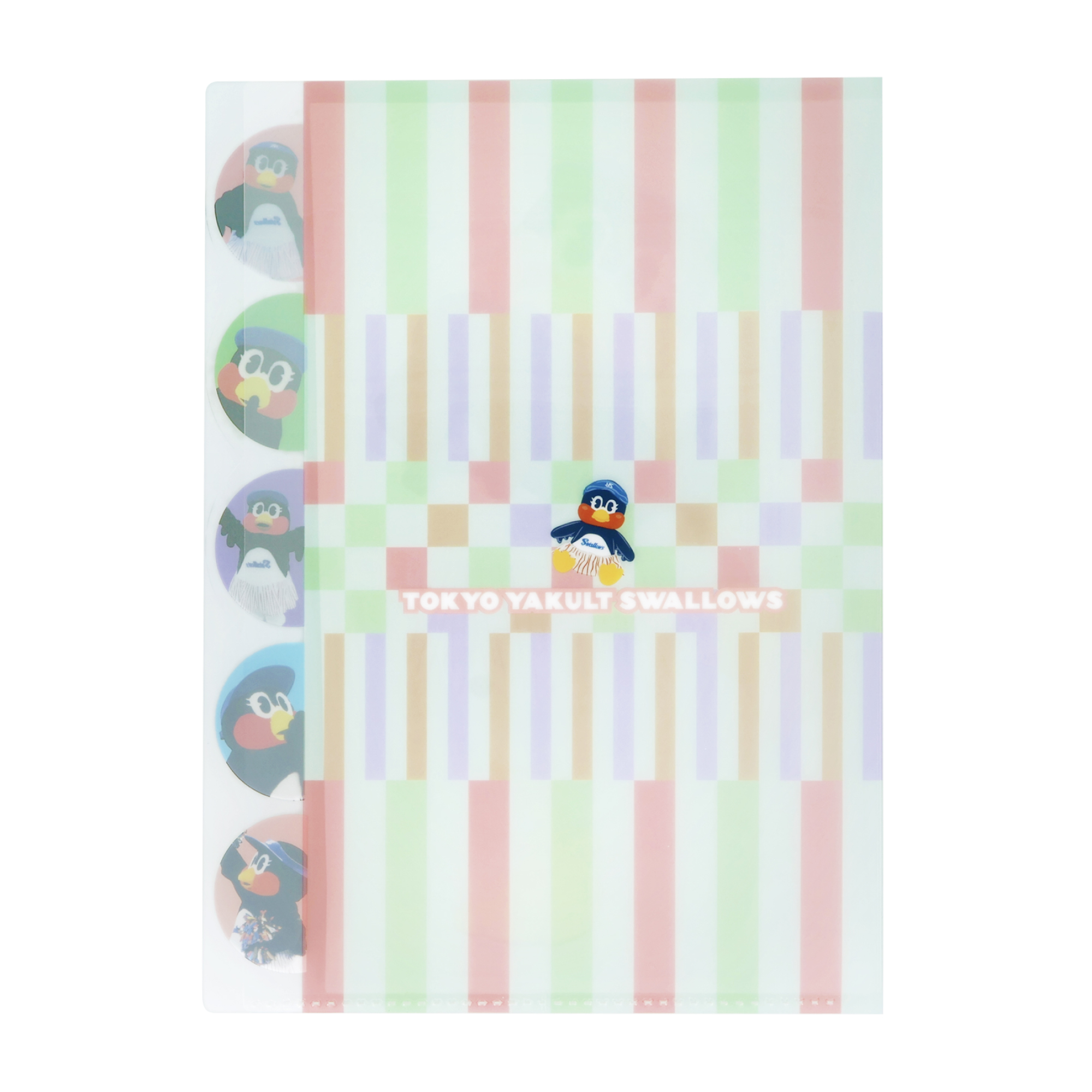 【2026年新商品】ダイカット5Pクリアファイル【つばみ】