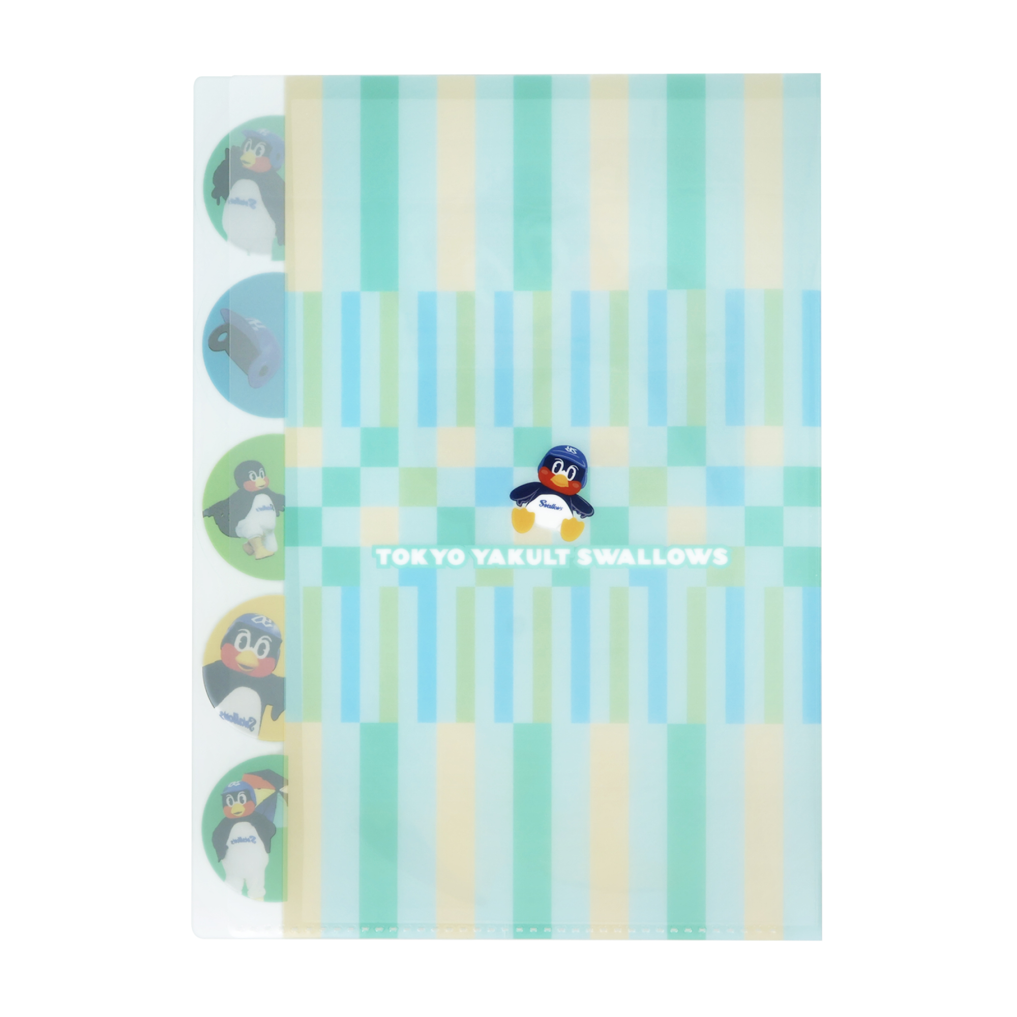 【2026年新商品】ダイカット5Pクリアファイル【つば九郎】