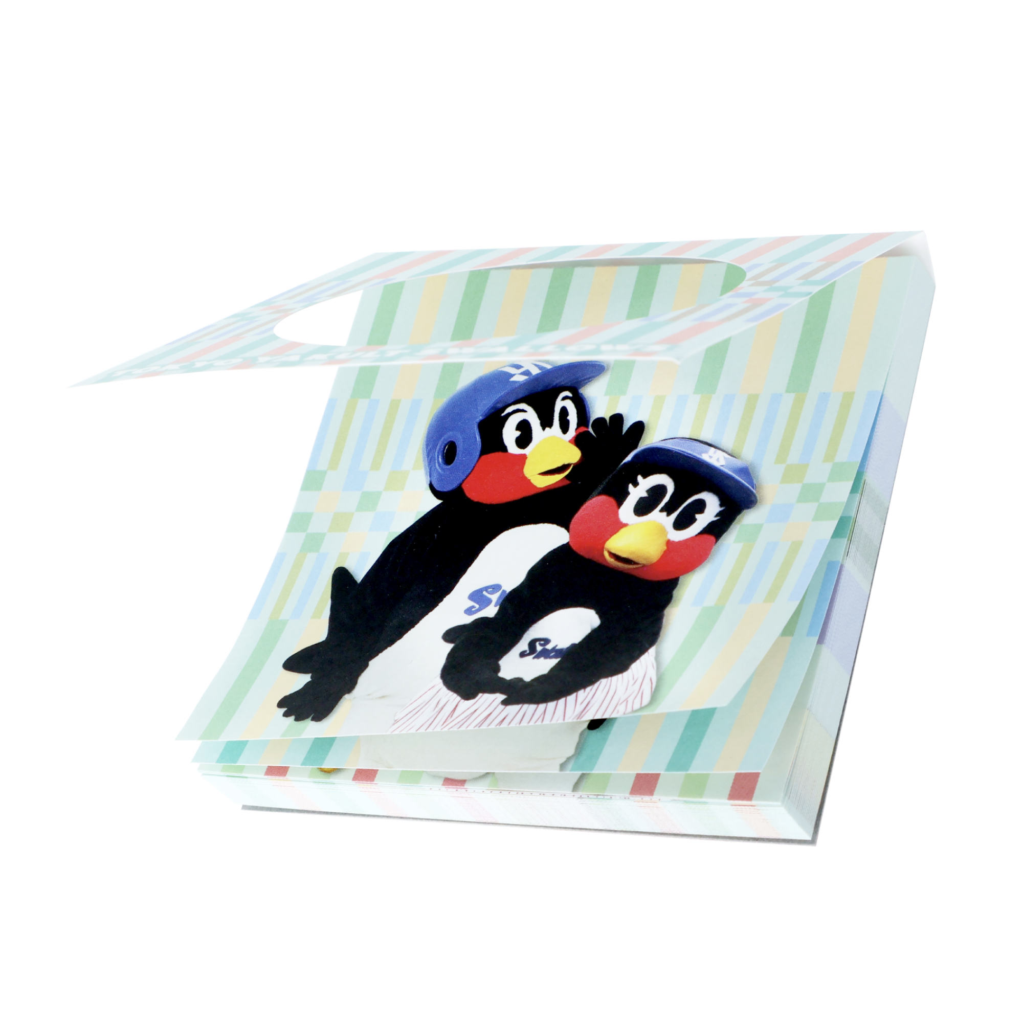 【2026年新商品】スクエアメモ帳【つば九郎＆つばみ】