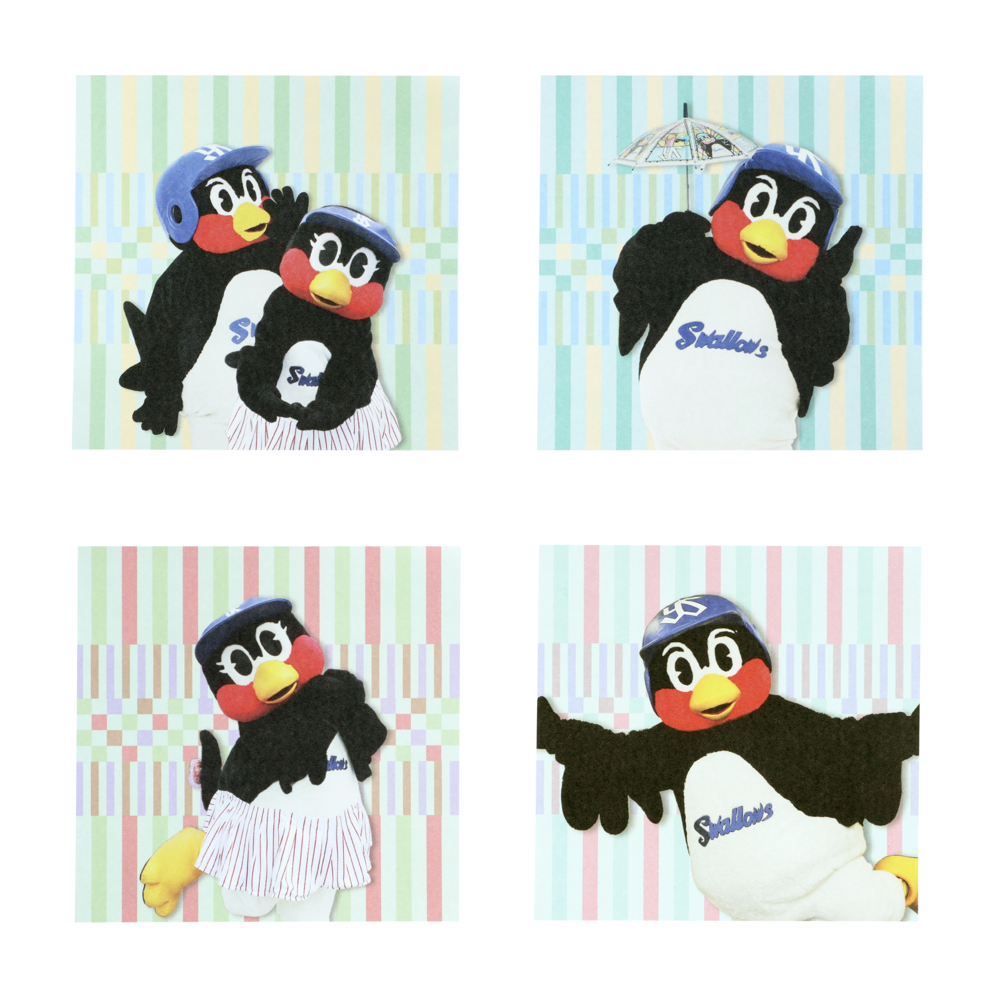 【2026年新商品】スクエアメモ帳【つば九郎＆つばみ】