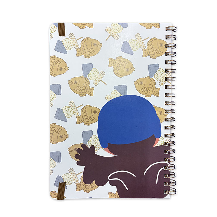 【2026年新商品】リングノート(おでんたいやき)