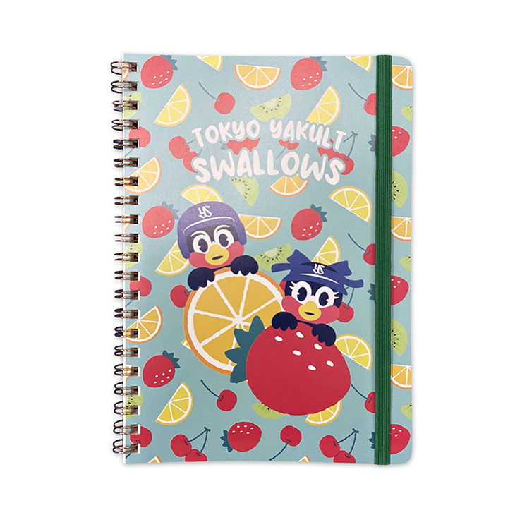 【2026年新商品】リングノート(フルーツ)