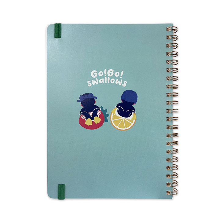 【2026年新商品】リングノート(フルーツ)