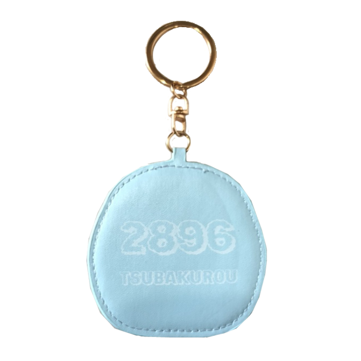 【2026年新商品】サガラ刺繍キーリング（つば九郎）