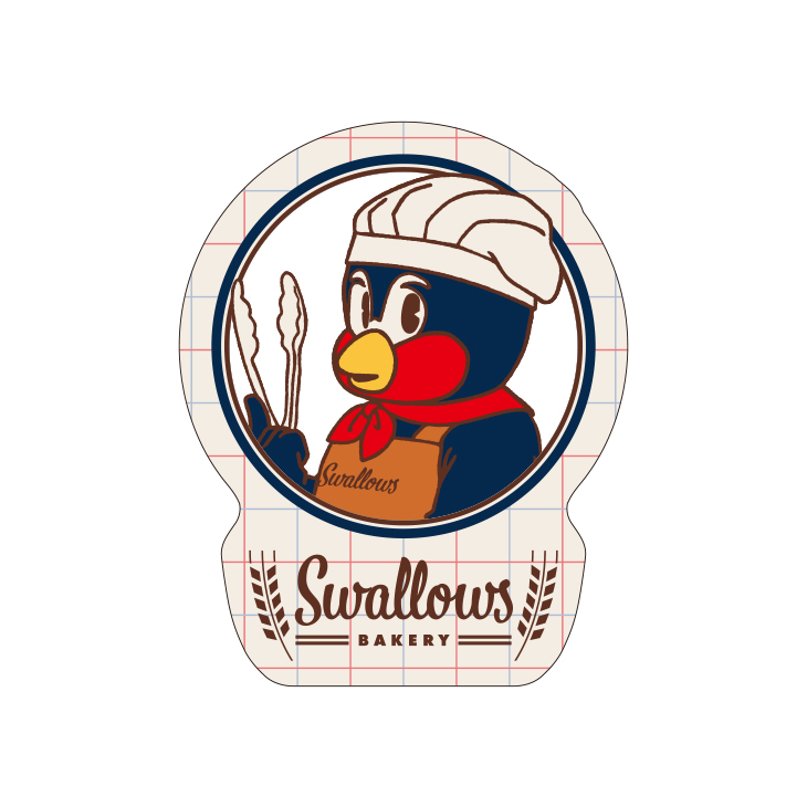 【2026年新商品】ステッカー（つば九郎コック）