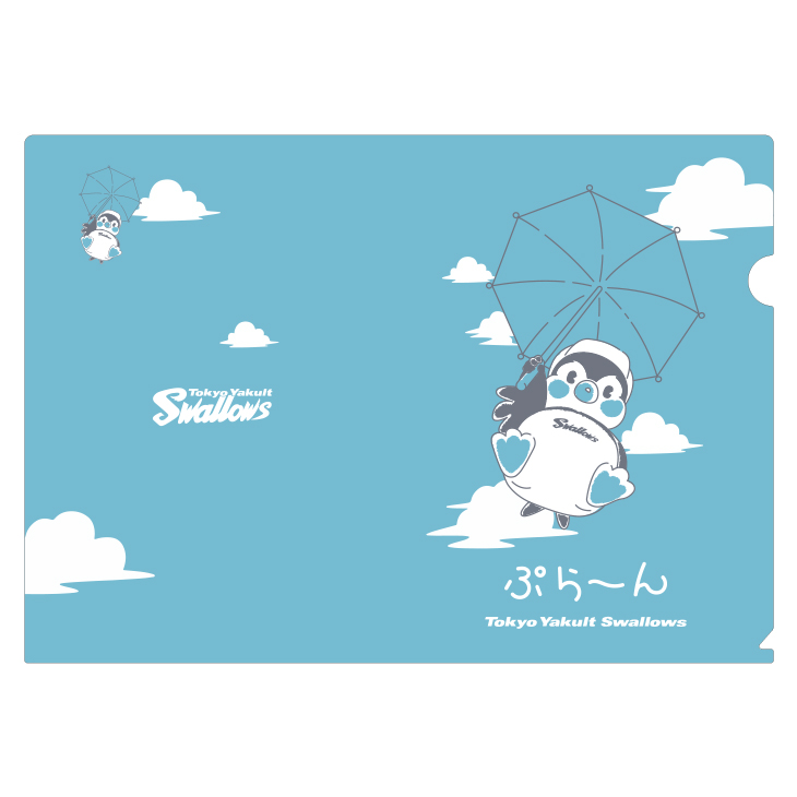 【2026年新商品】ゆるつばクリアファイル（ぷら～ん）