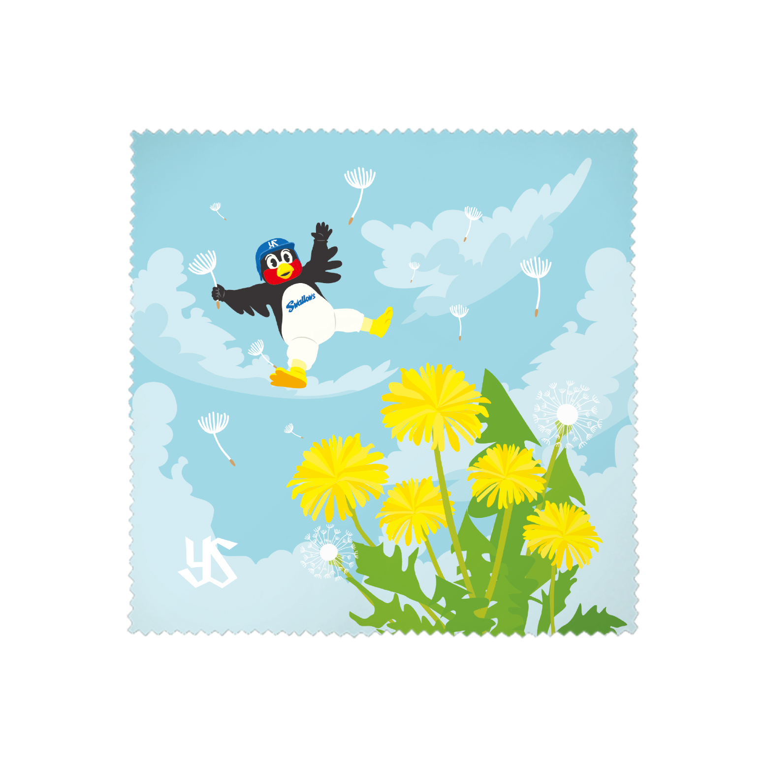 【2026年新商品】メガネクリーナー（たんぽぽ）