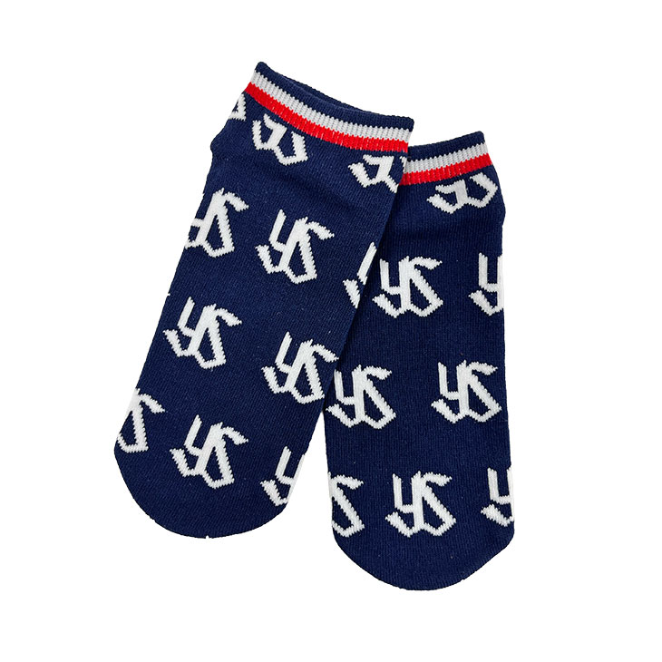 【2026年新商品】ジャガードソックス（YSロゴ）