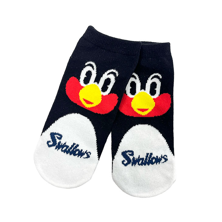 【2026年新商品】ジャガードソックス（つば九郎バストアップ）