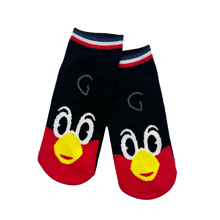 【2026年新商品】ジャガードソックス（つば九郎フェイス）