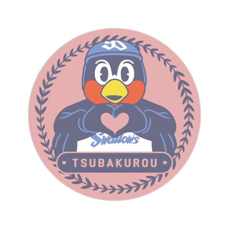 【2026年新商品】ラバーコースター(ハートつば九郎)