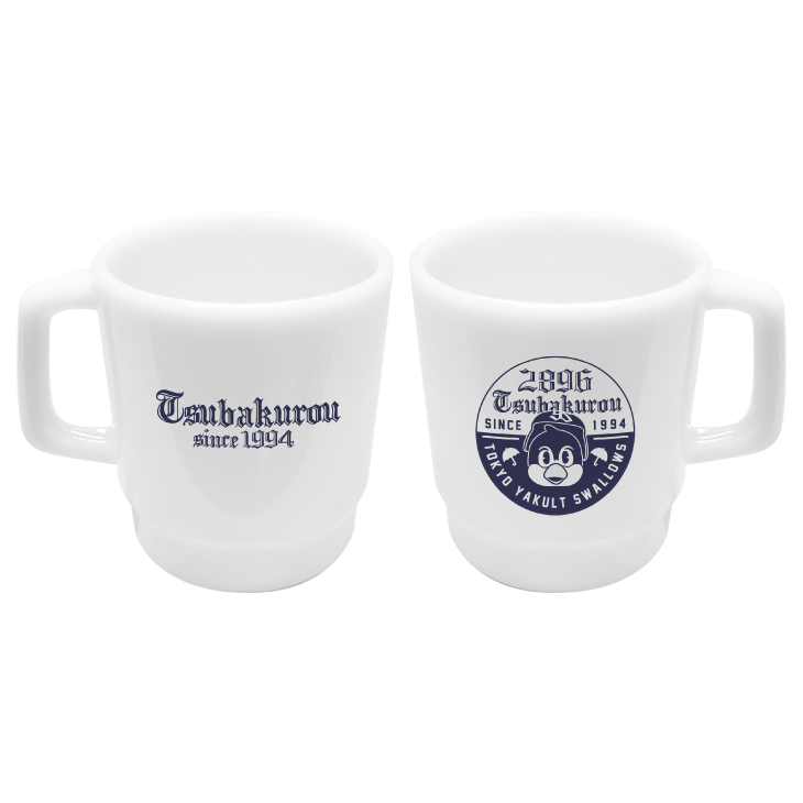 【2026年新商品】スタッキングマグ（ビールラベル風つば九郎）