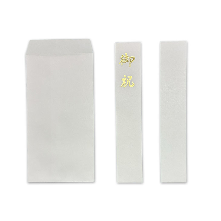 【2026年開幕新商品】かまわぬコラボ祝儀袋　トリコロールくるりんぱ