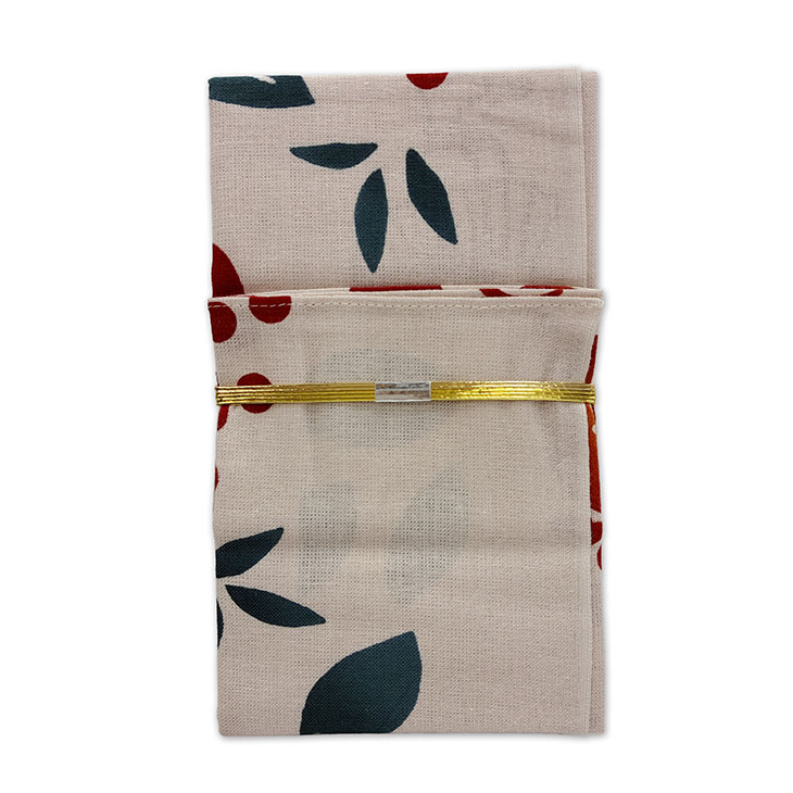 【2026年開幕新商品】かまわぬコラボ祝儀袋　つばみと椿南天