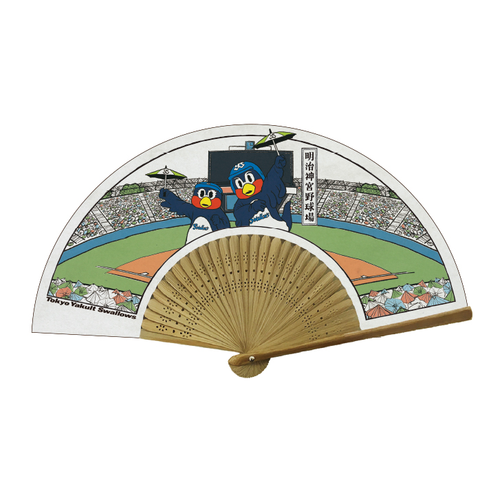 【2026年新商品】扇子（つば九郎・つばみ/浮世絵）