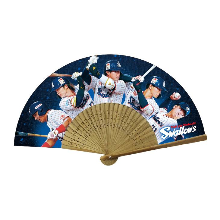 【2026年新商品】扇子（選手集合）
