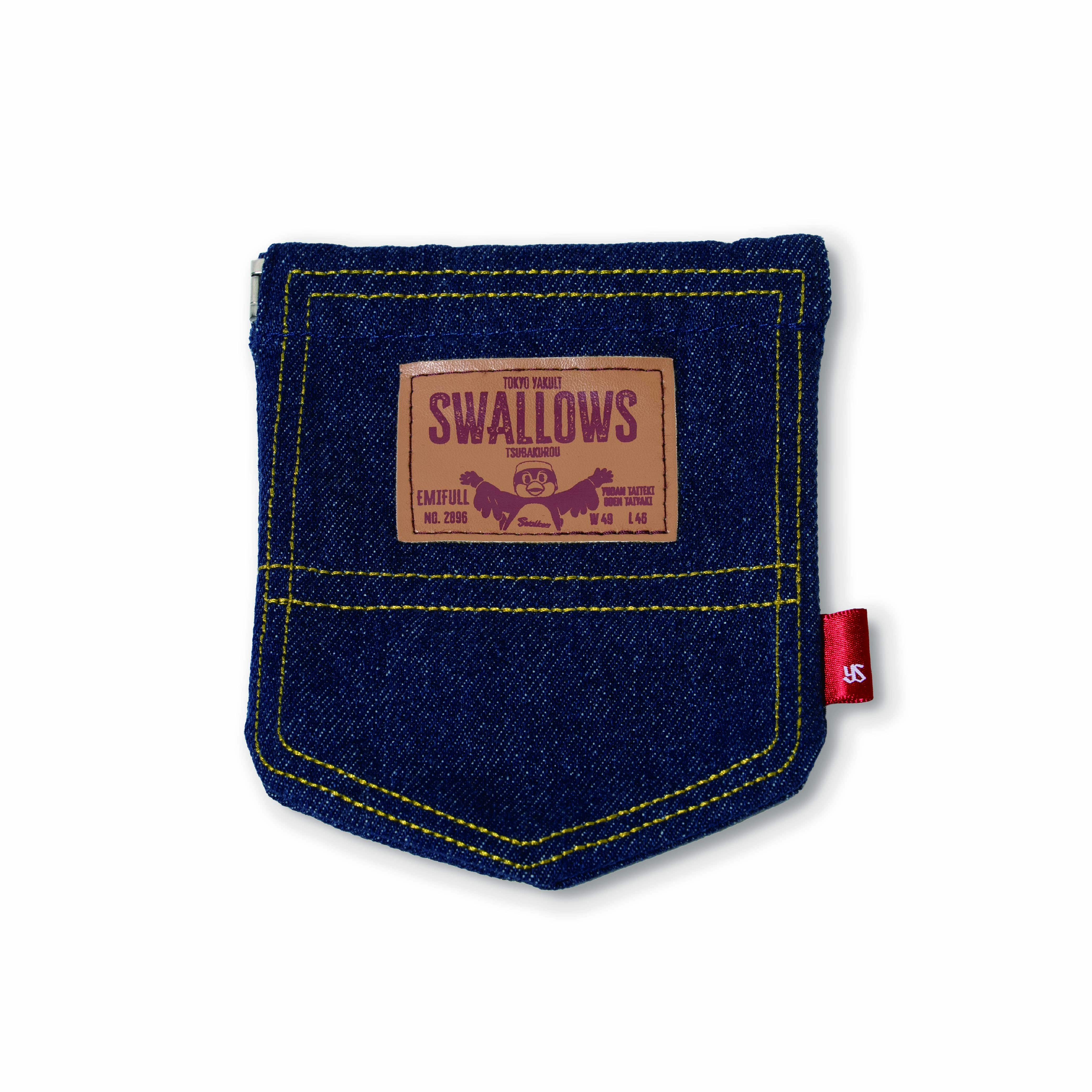 【2026年新商品】ポケットポーチ（デニム/ヒッコリー）