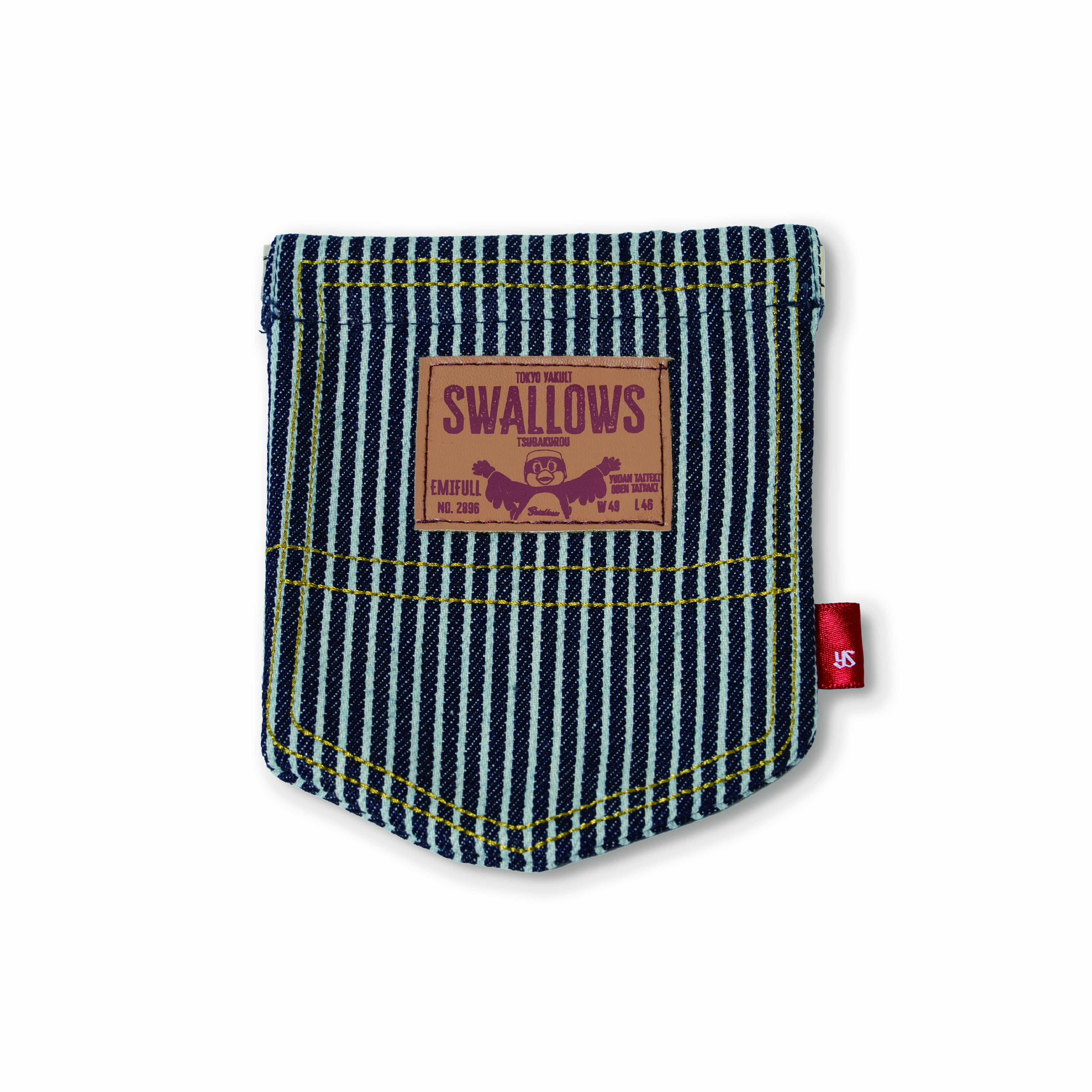 【2026年新商品】ポケットポーチ（デニム/ヒッコリー）