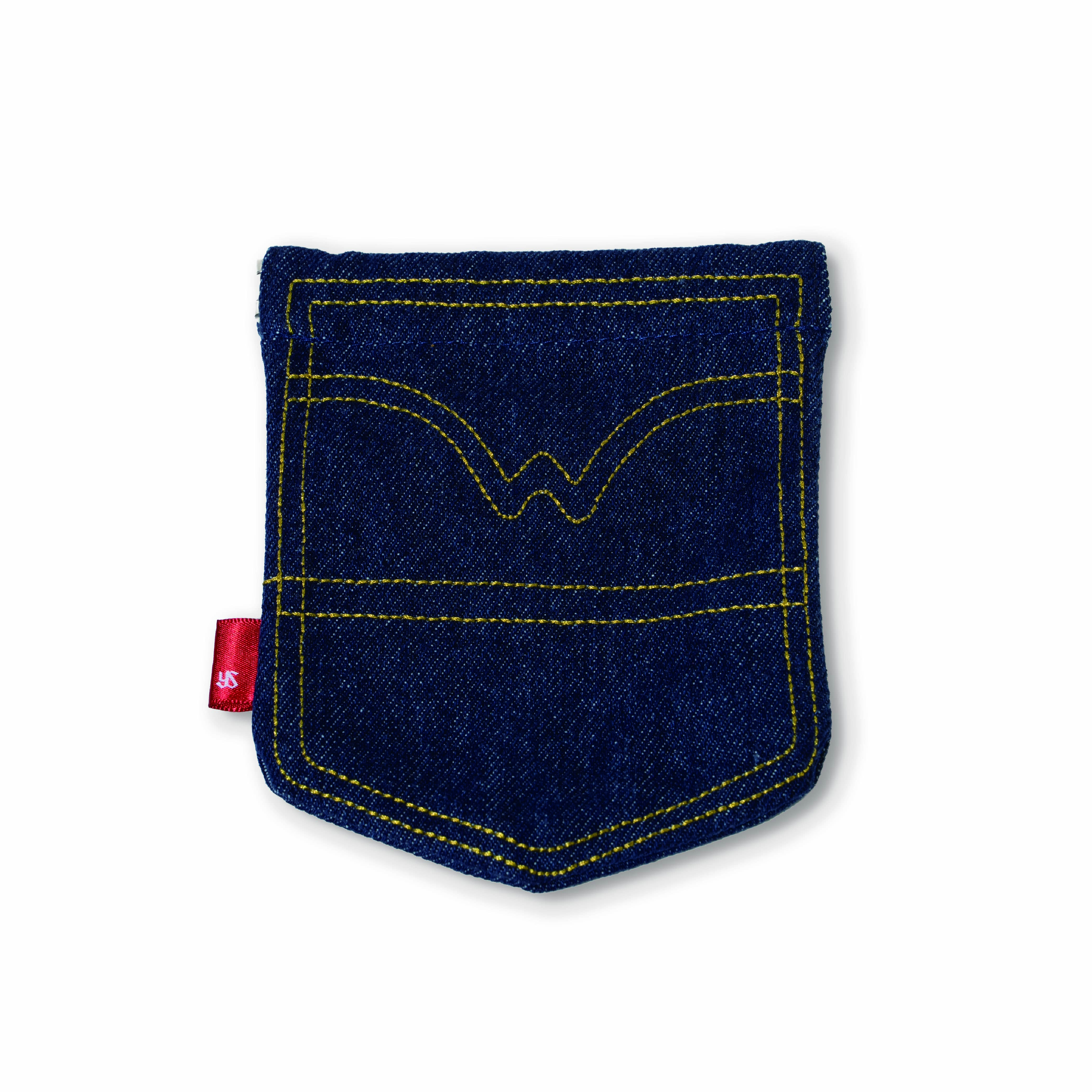 【2026年新商品】ポケットポーチ（デニム/ヒッコリー）