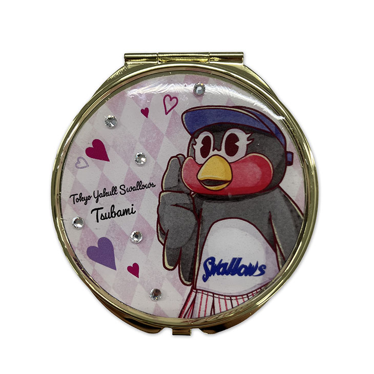 つばみコンパクトミラー | 東京ヤクルトスワローズ オフィシャルネット